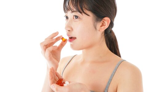 ダイエット中の食事の前後に適したサプリメント